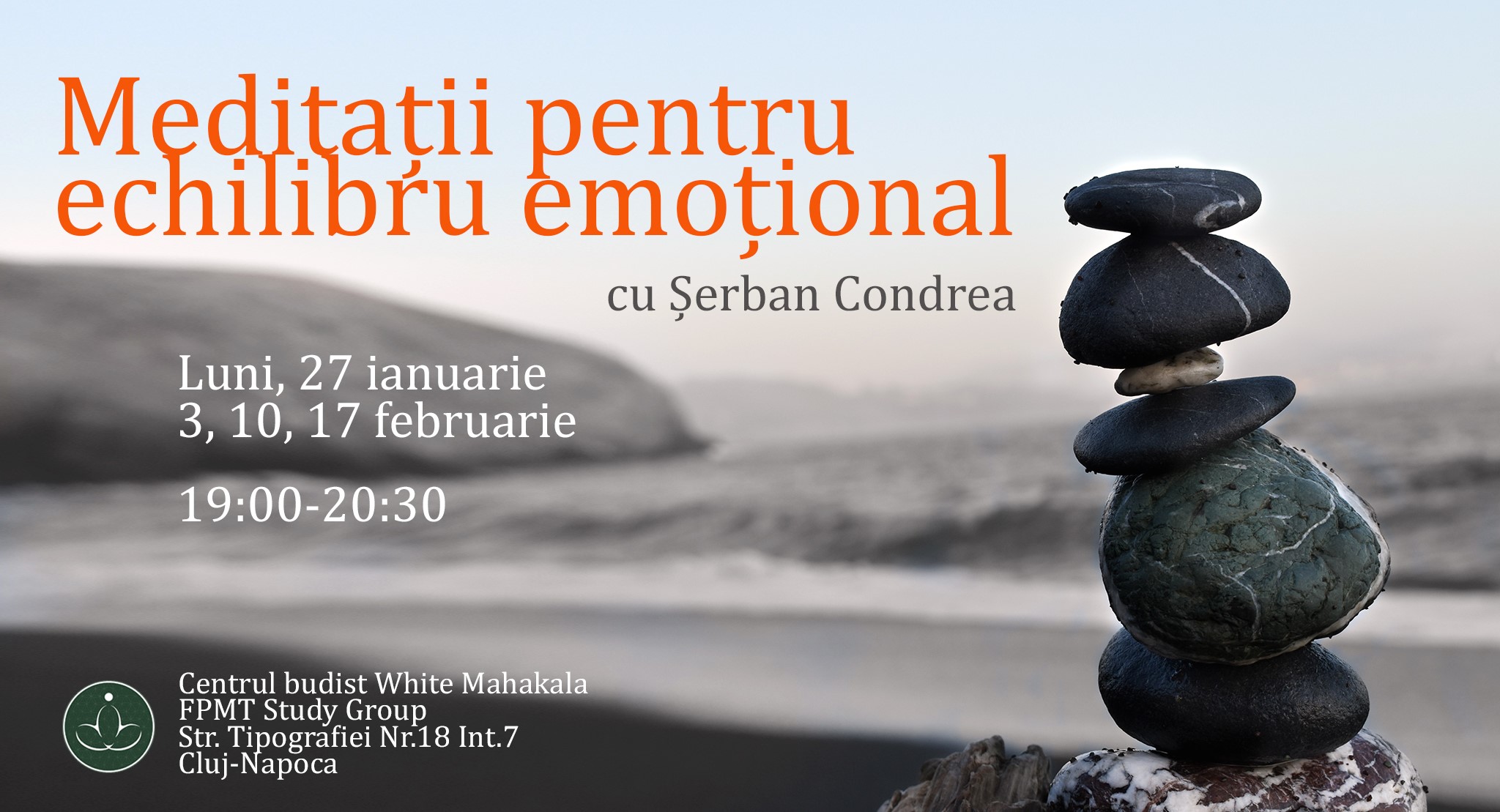 Meditatii pentru echilibru emotional cu Serban
