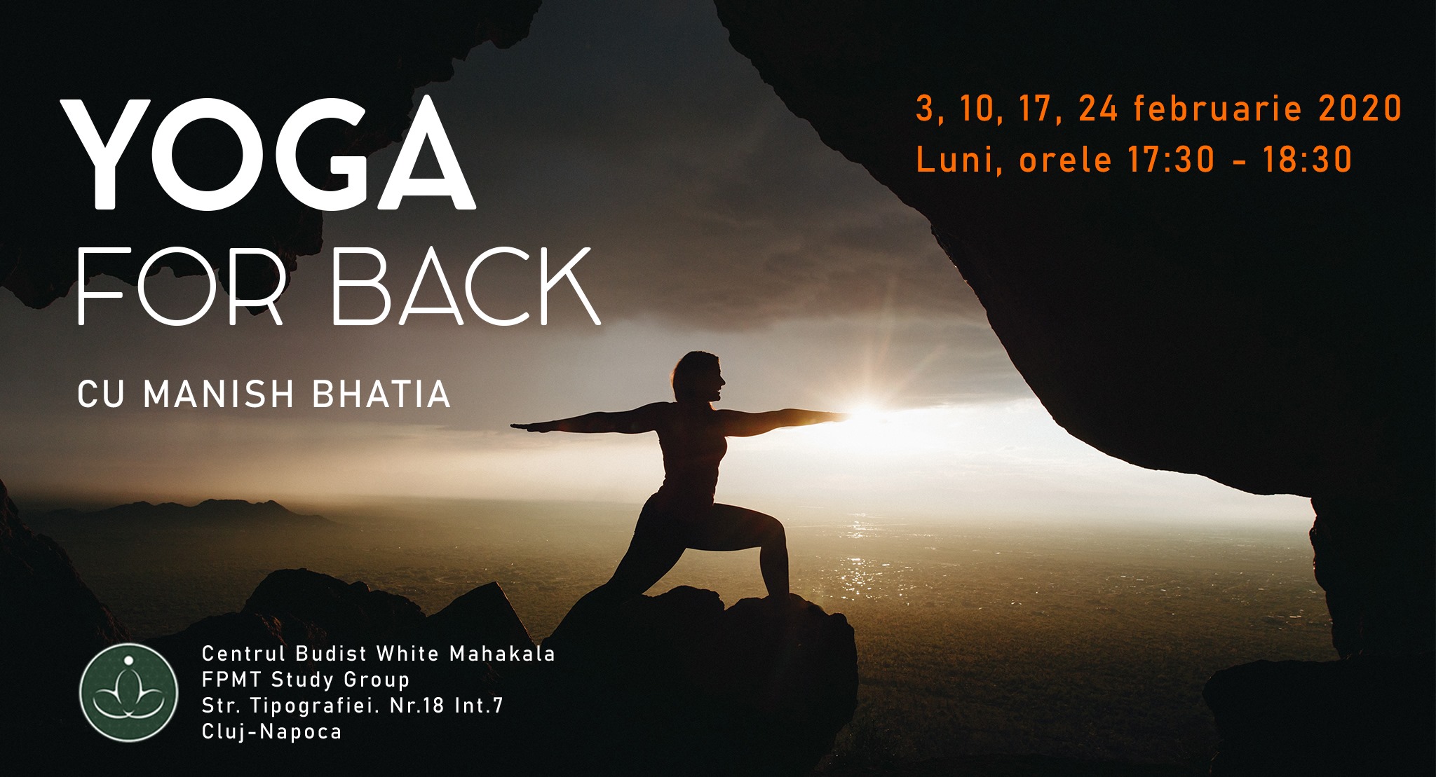 Yoga for Back with Manish