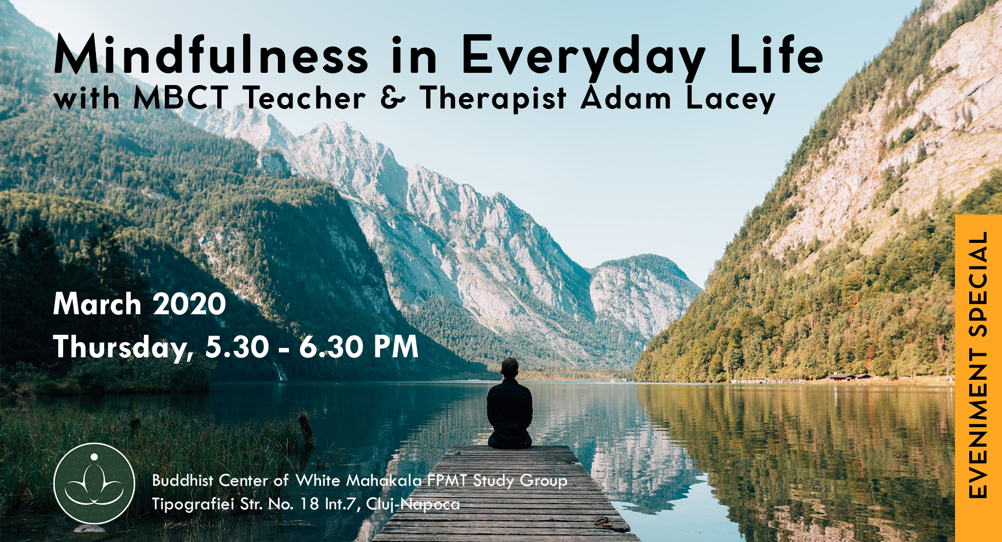Mindfulness in Everyday Life with Adam Lacey