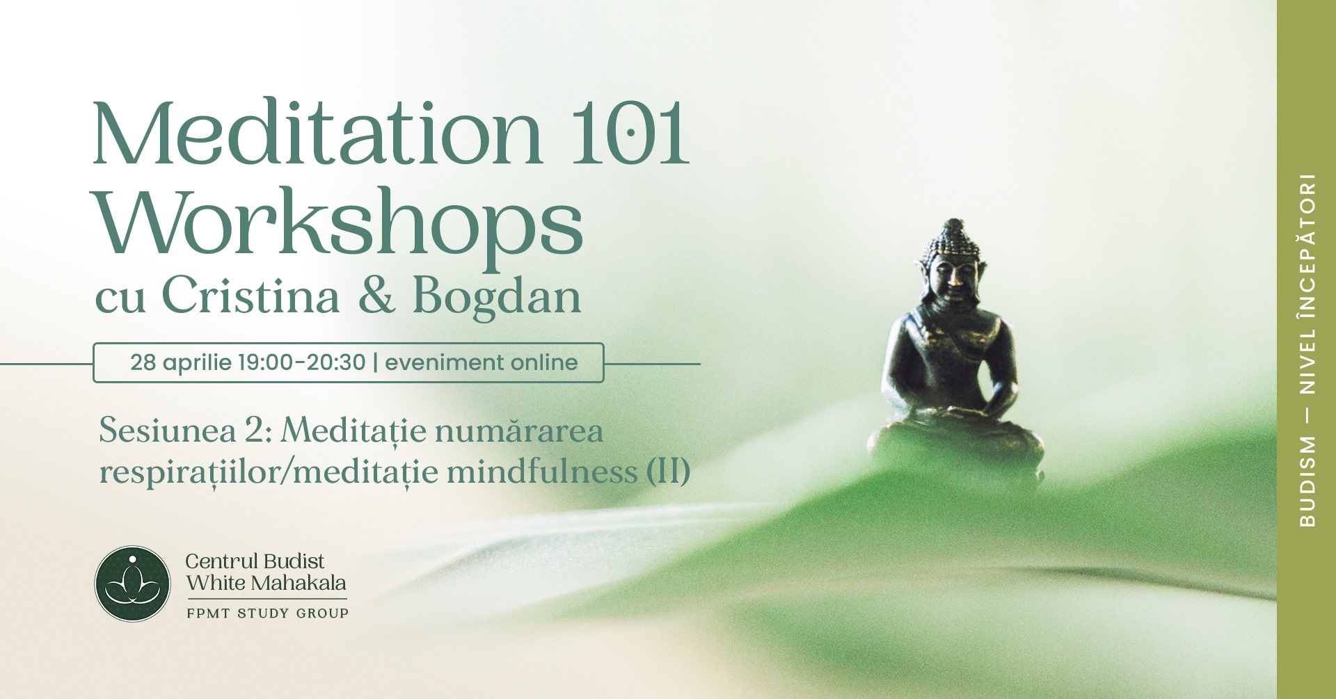MEDITATION 101- Workshops
