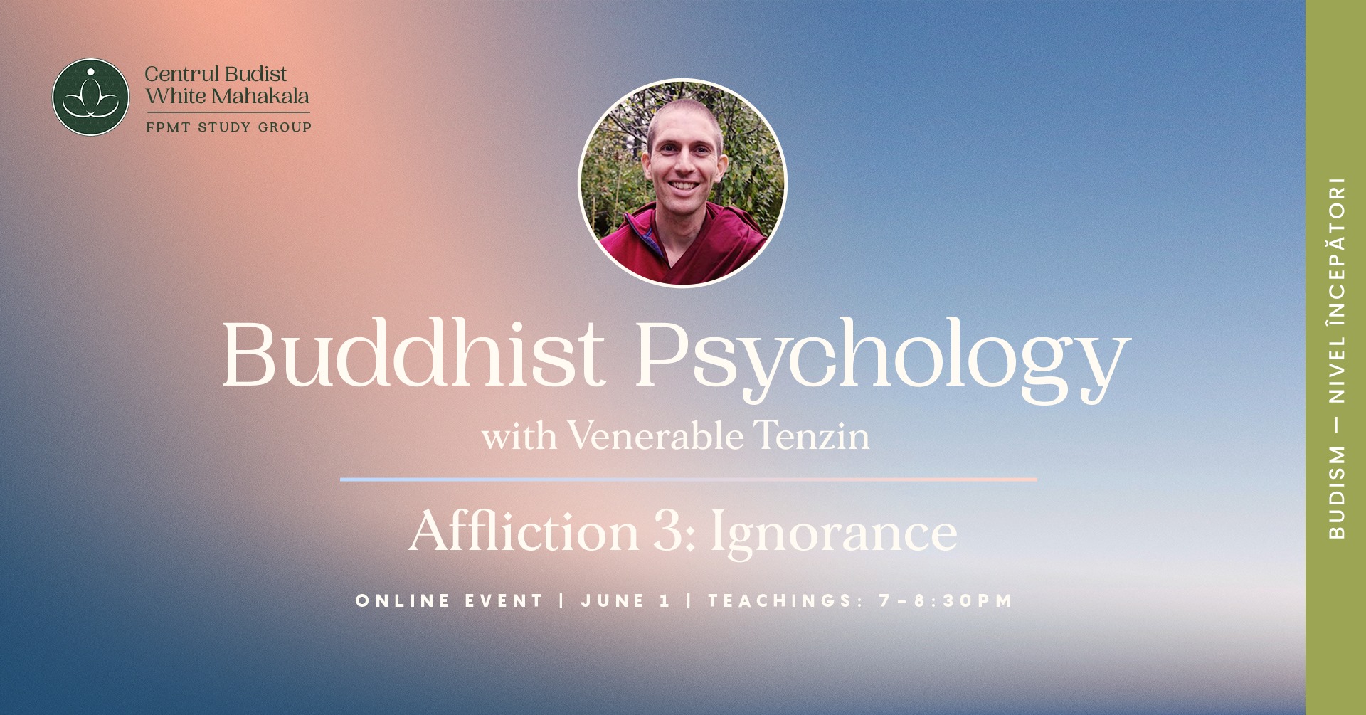 Buddhist Psychology – Affliction 3. Ignorance