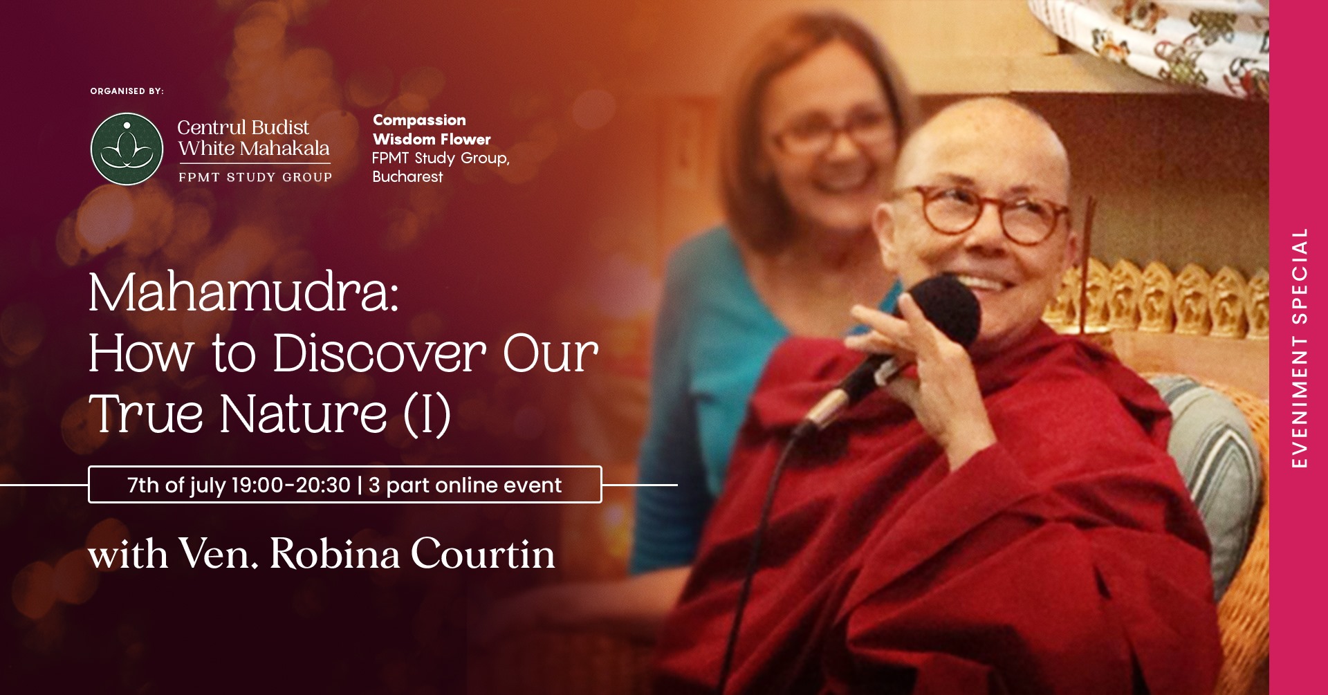 Mahamudra: How to Discover our True Nature with Ven. Robina Courtin