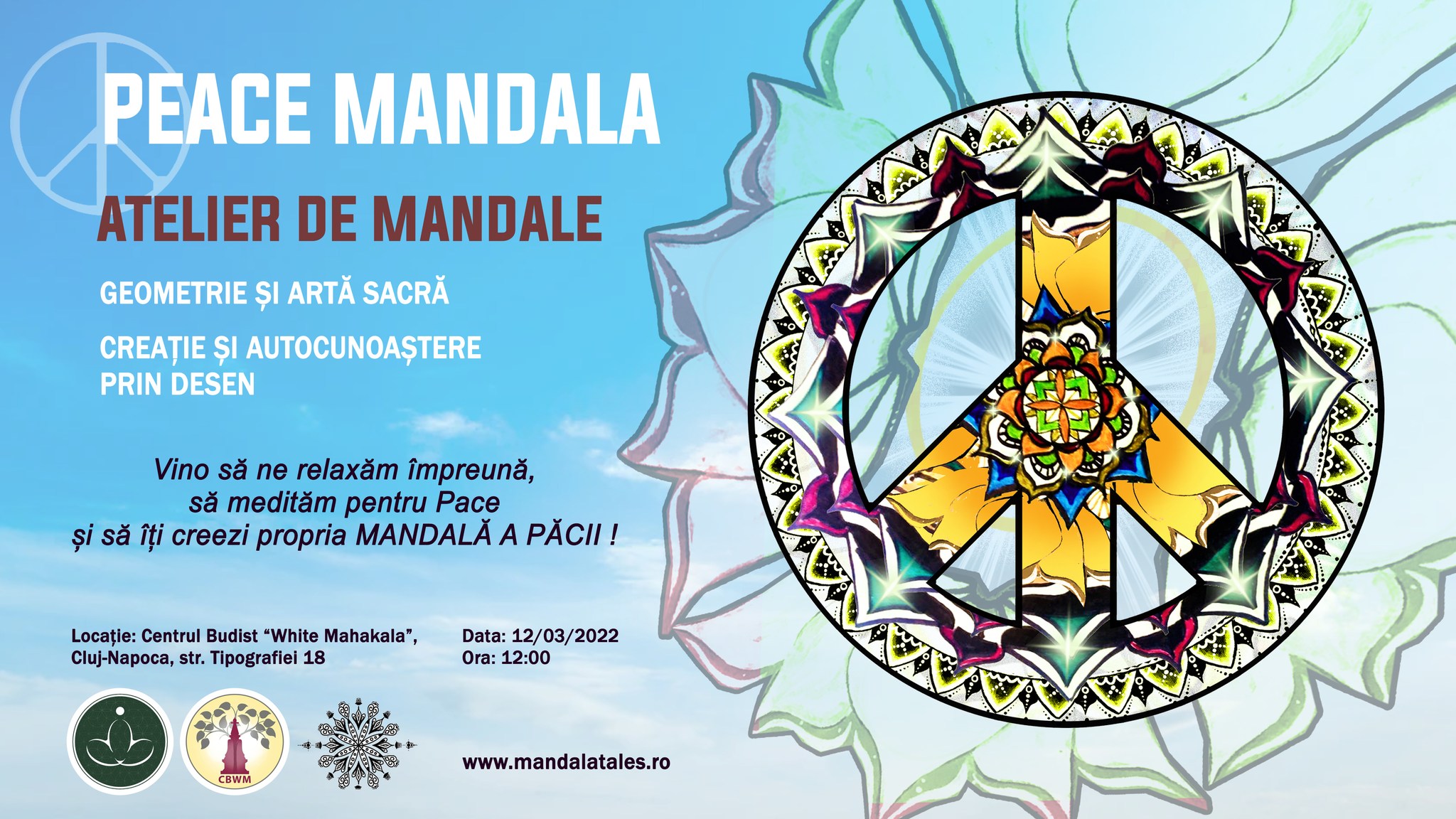 Atelier de Mandale ”PEACE Mandala”