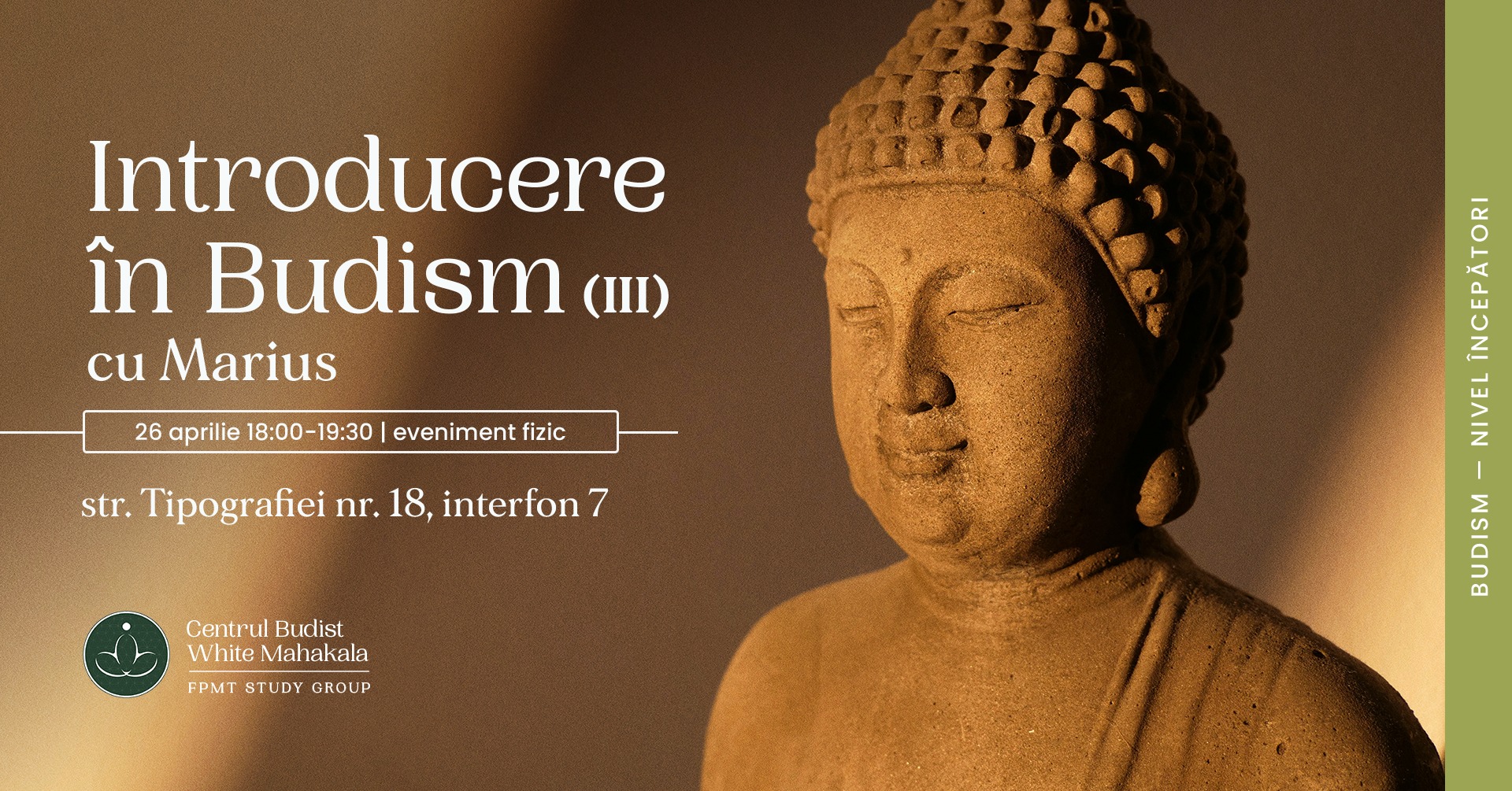 Buddhism for Beginners (3/5)