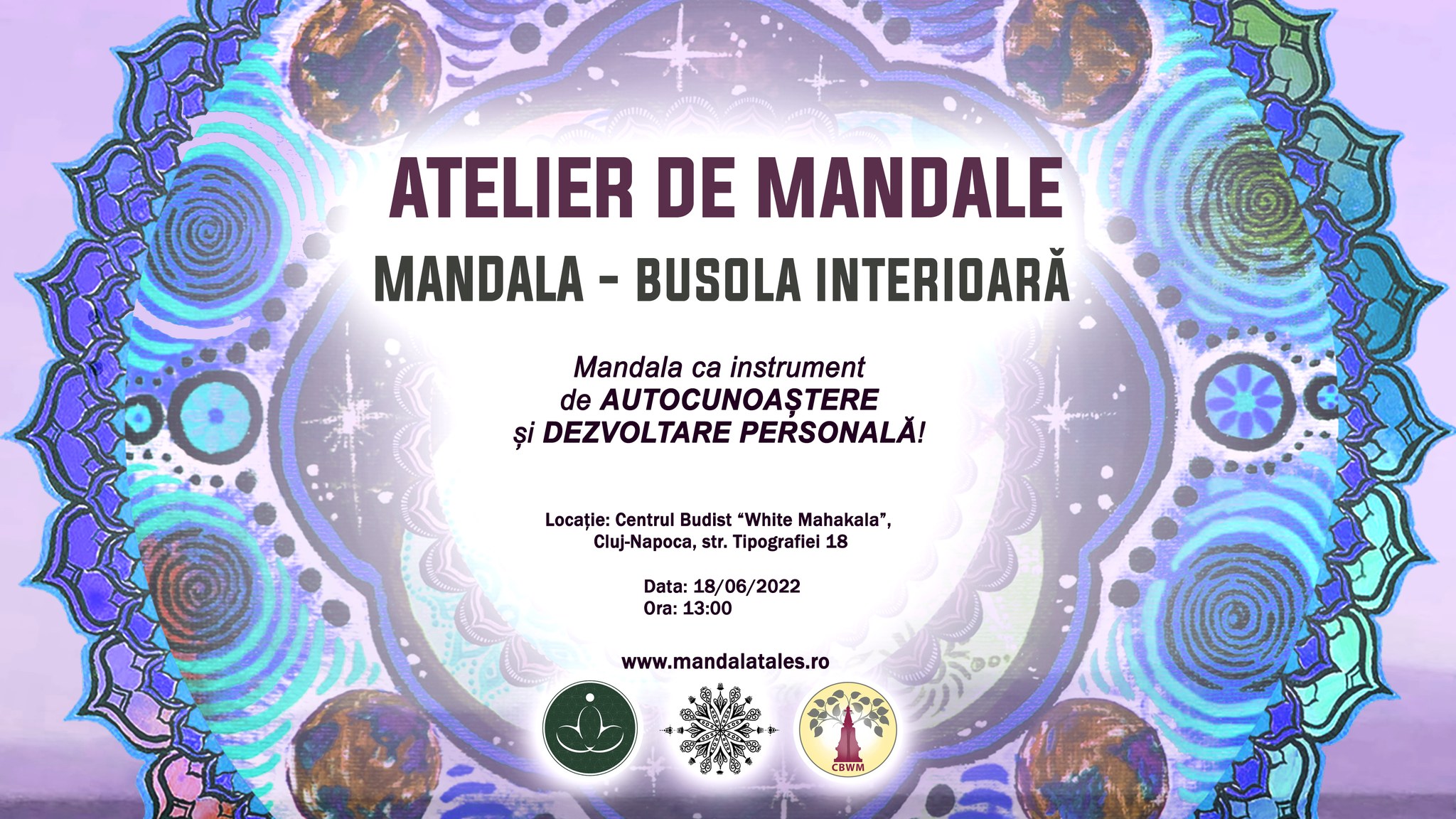 Atelier de Mandale | ”MANDALA – Busola Interioară”