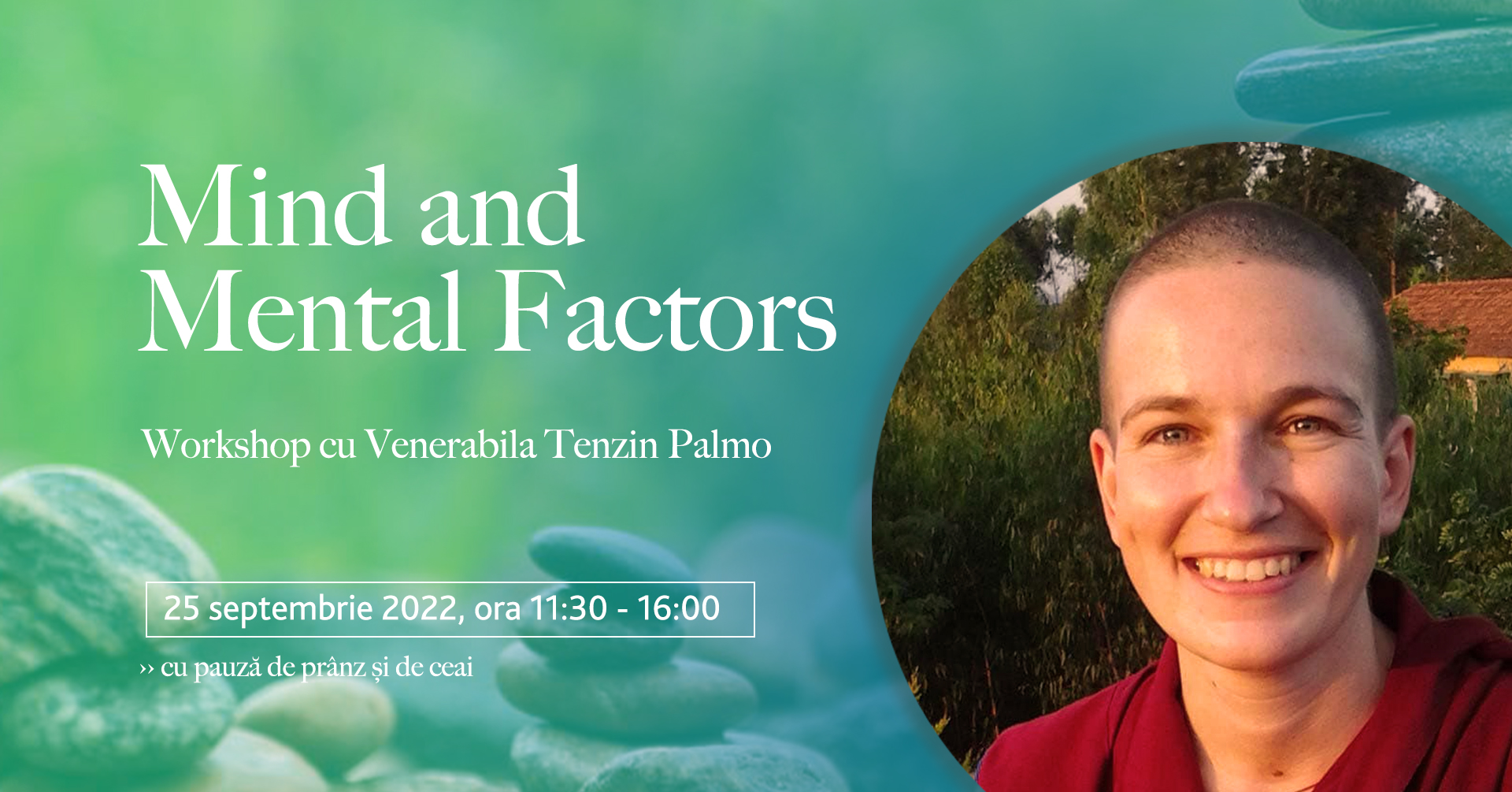 Mind and Mental Factors with ven Tenzin Palmo