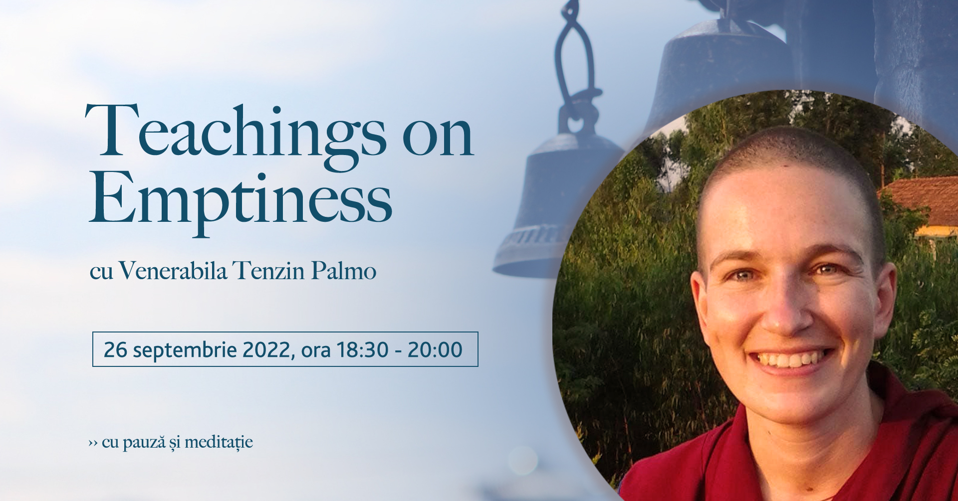 Emptiness with ven Tenzin Palmo