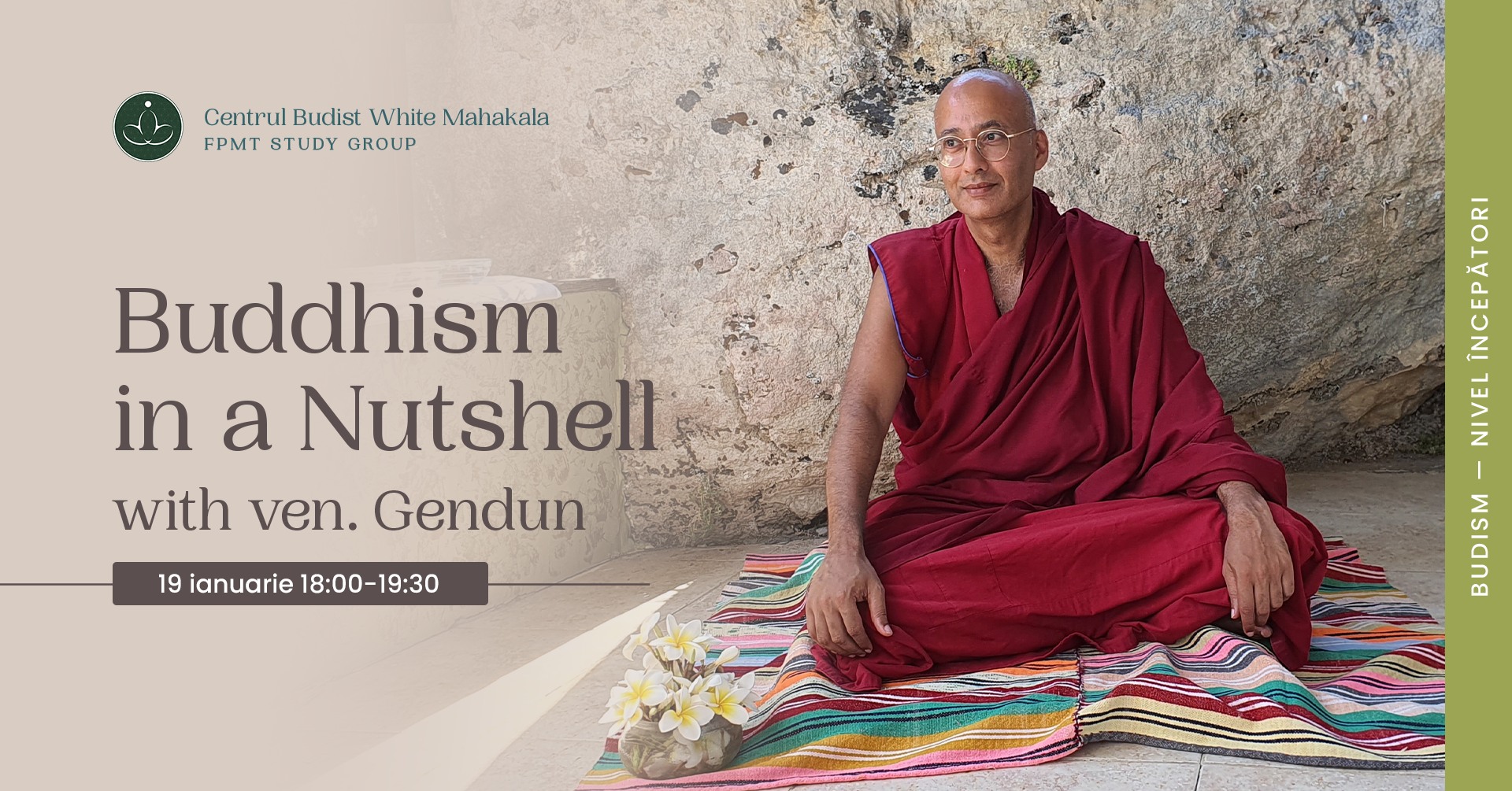 Buddhism in a Nutshell – The Practices of Renunciation and Bodhicitta (session 4)