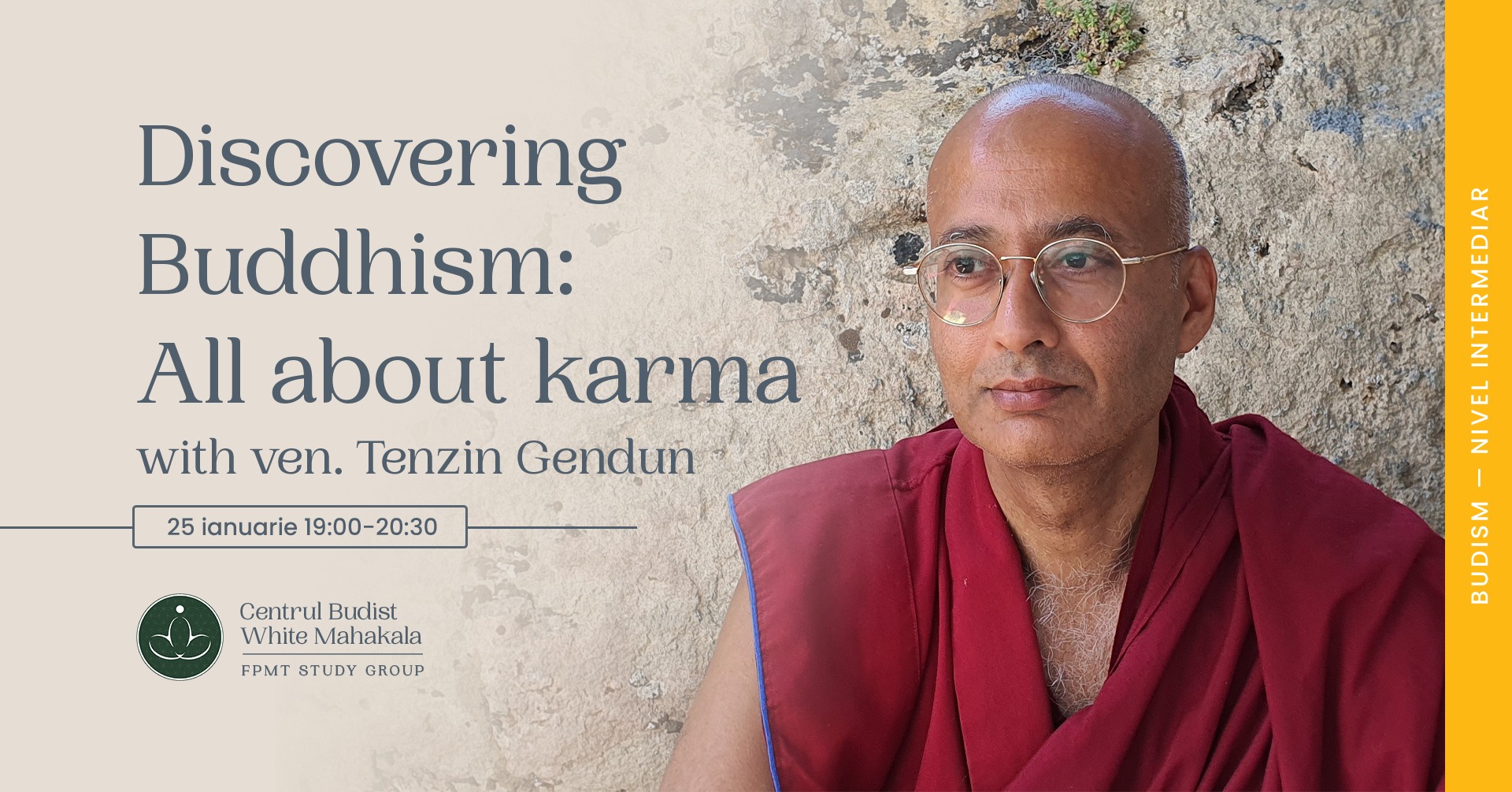 Discovering Buddhism – Module 6 – All about karma