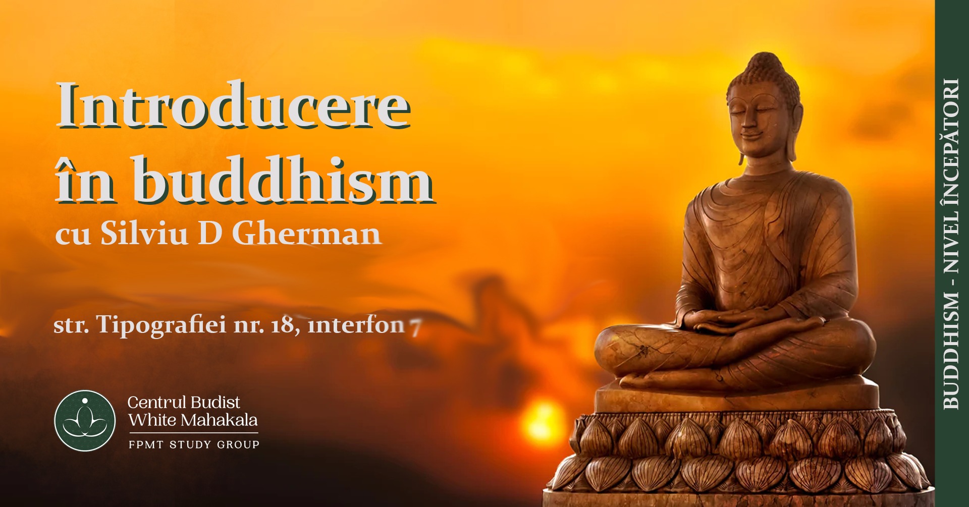 INTRODUCERE ÎN BUDDHISM