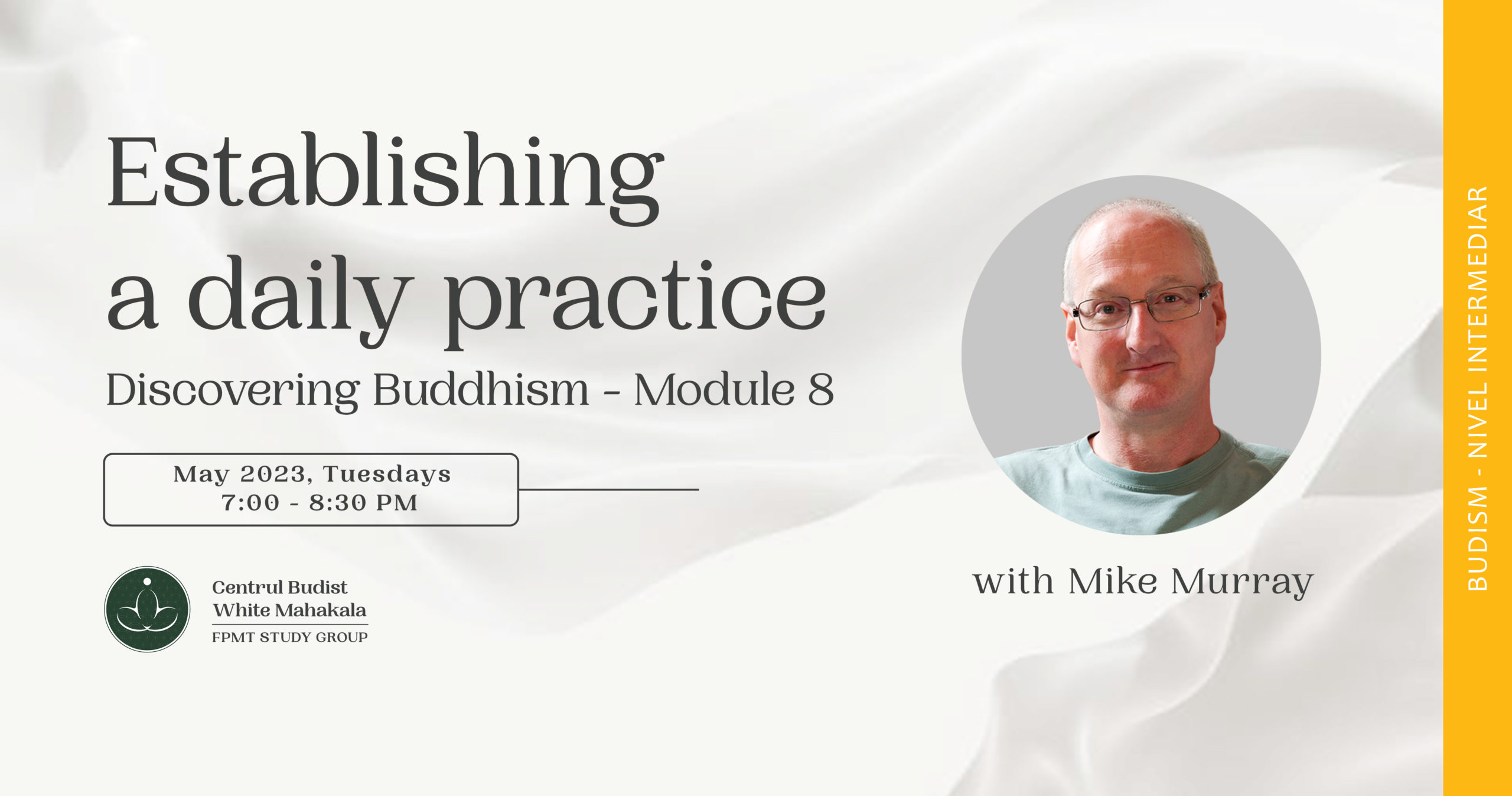 Discovering Buddhism – Establishing a daily practice
