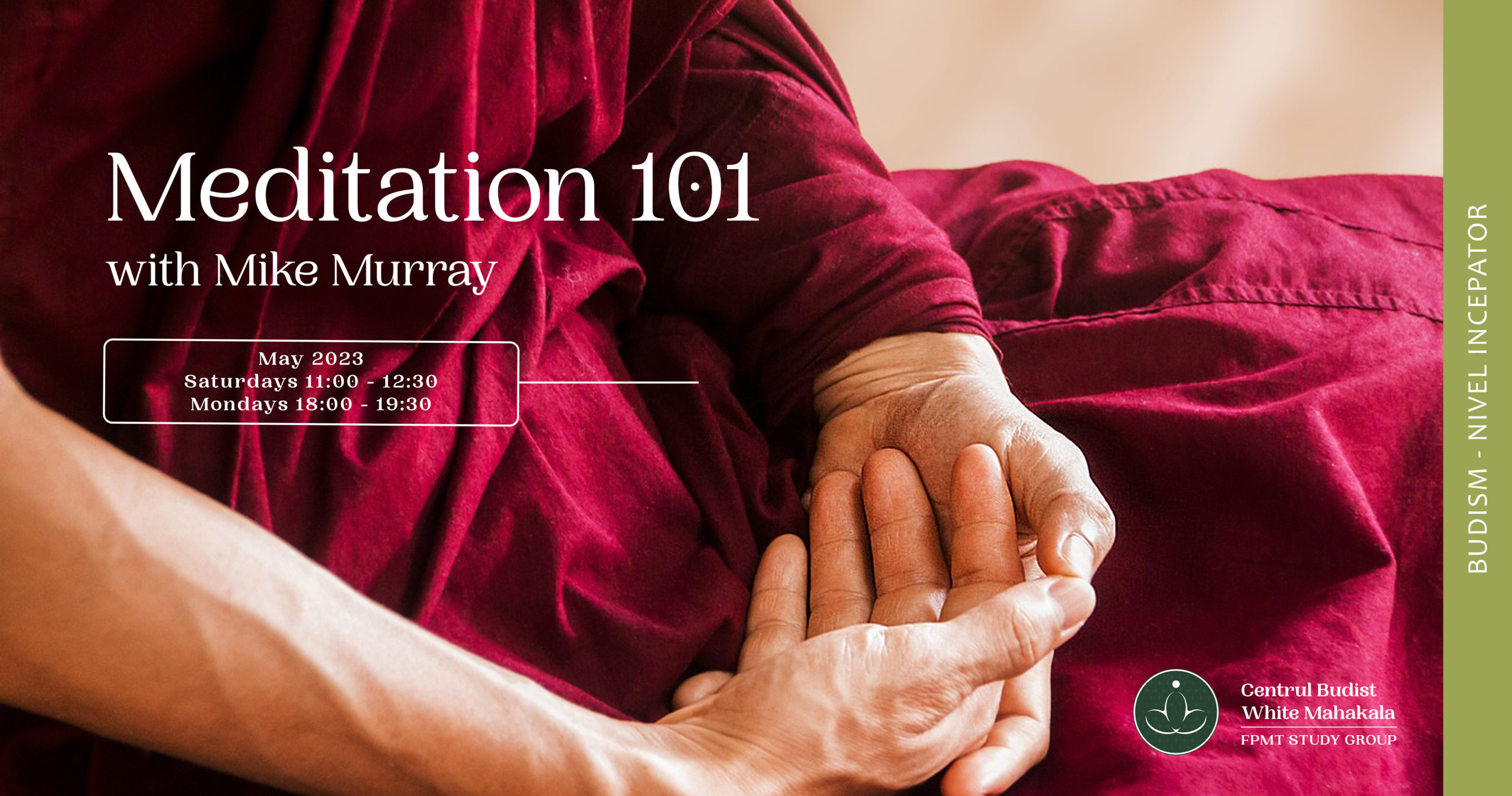 Meditation 101  Introduction to meditation in the Tibetan Buddhist tradition