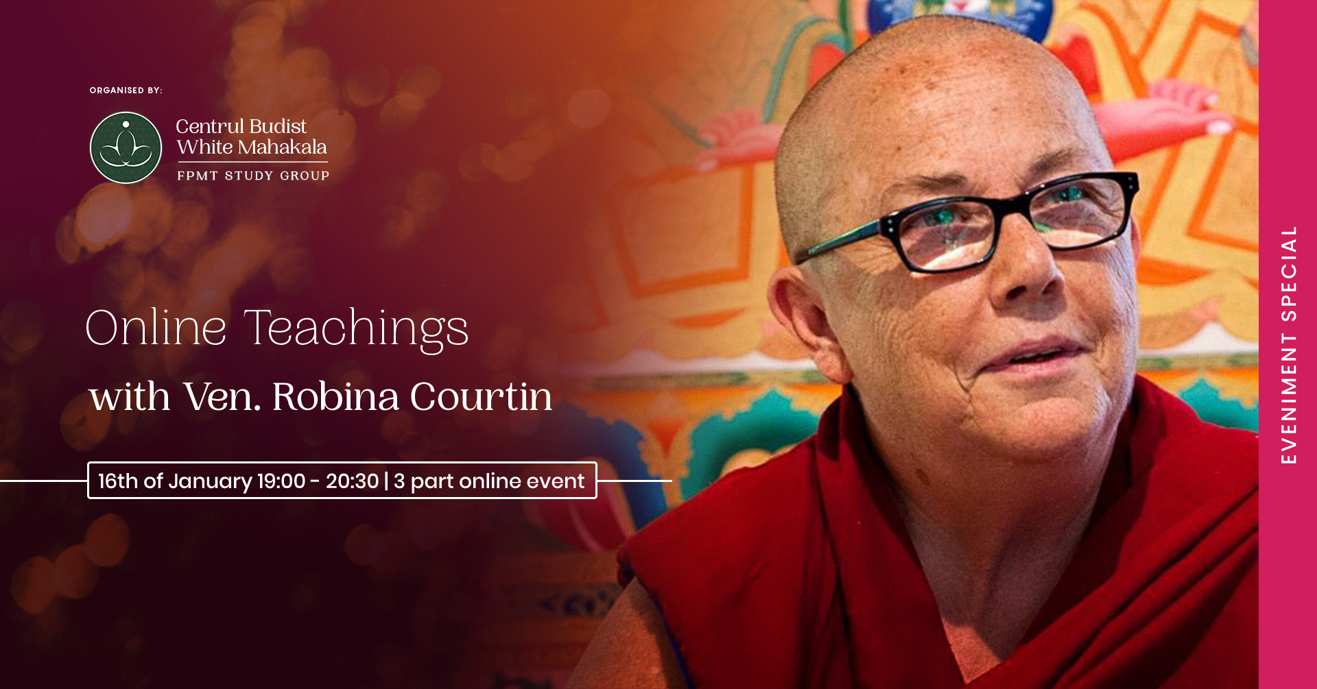 How to loosen the grip of ego-grasping by understanding dependent arising with ven. Robina Courtin