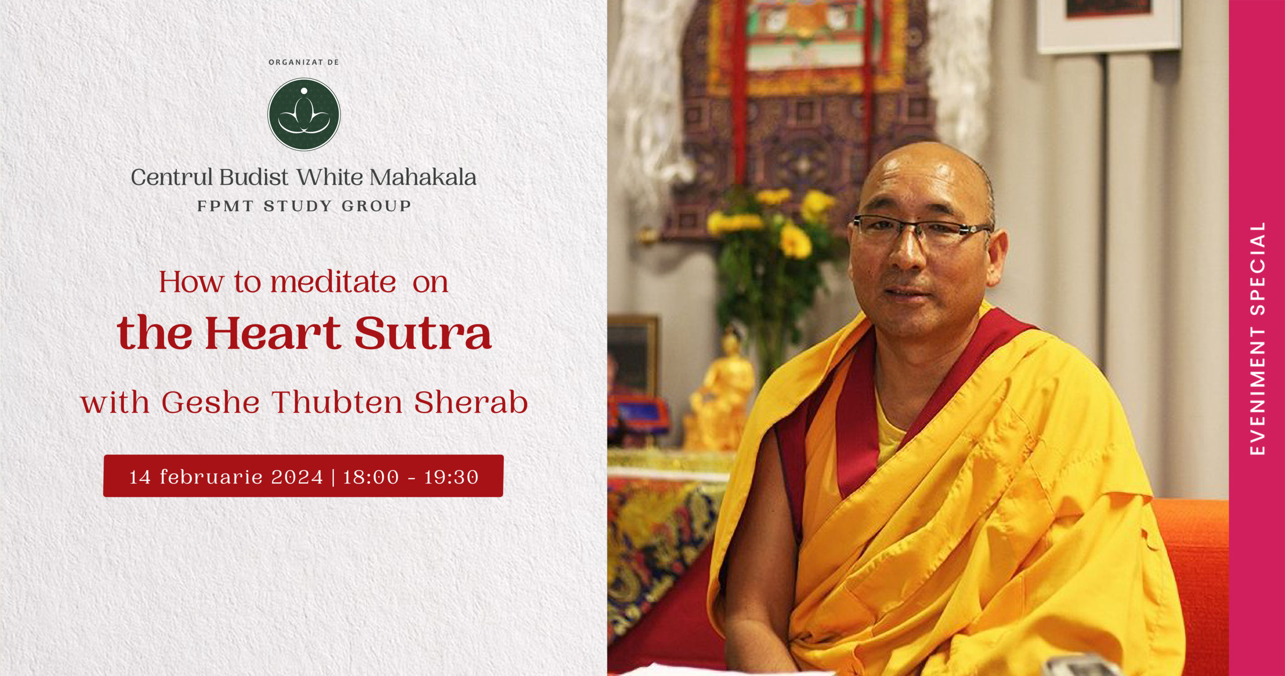 How to meditate on the Heart Sutra