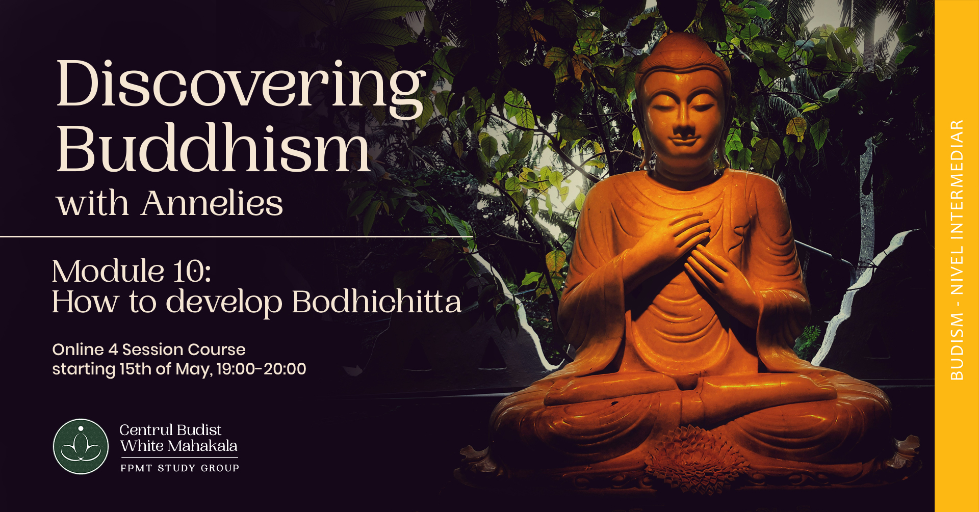 Discovering Buddhism – How to develop Bodhichitta