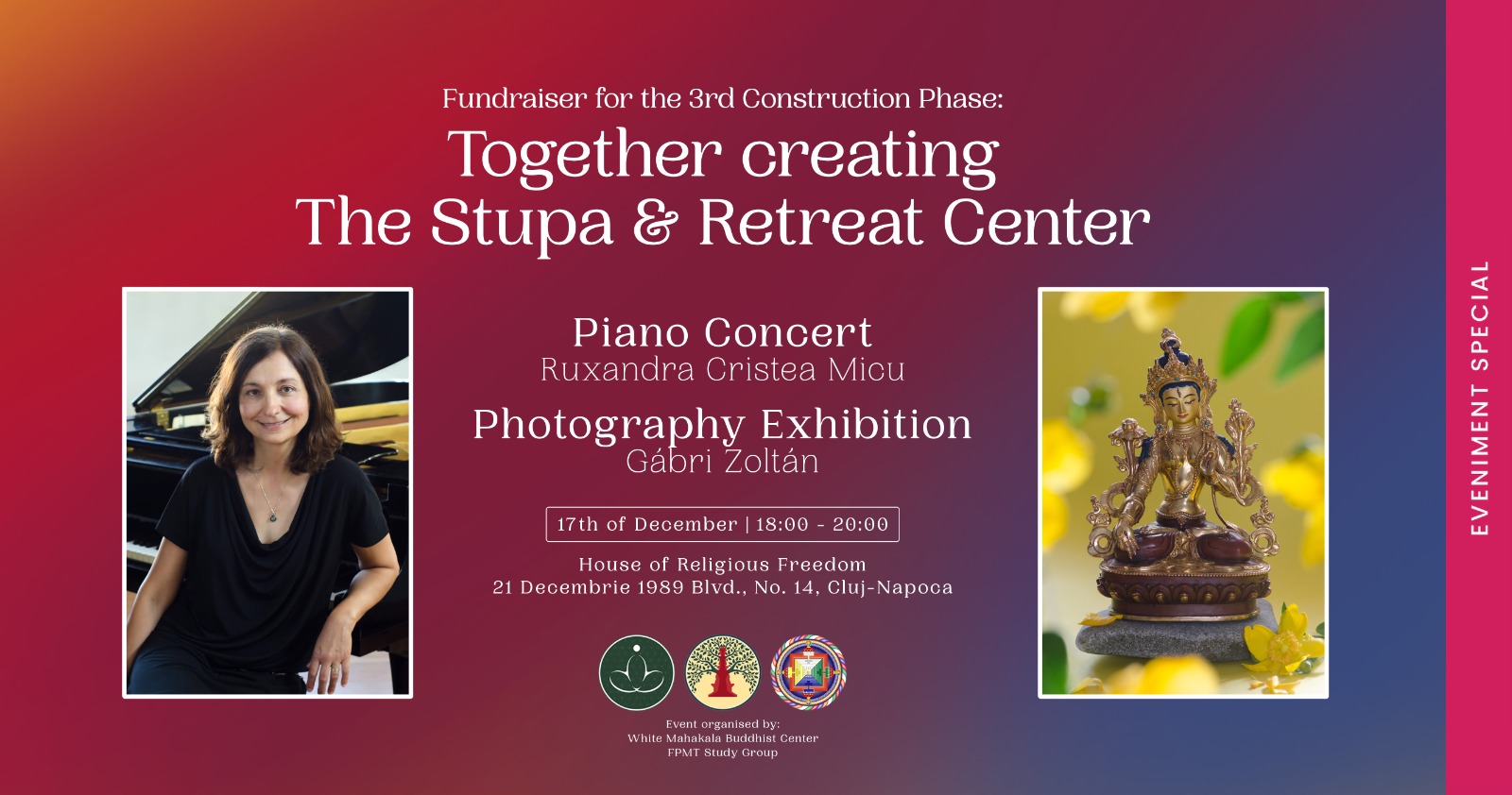 Together creating The Stupa & Retreat Center