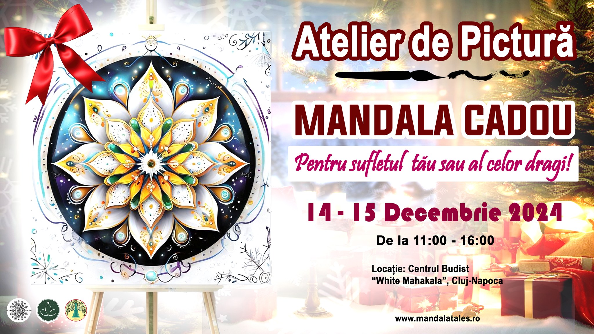 Atelier de pictura: MANDALA CADOU