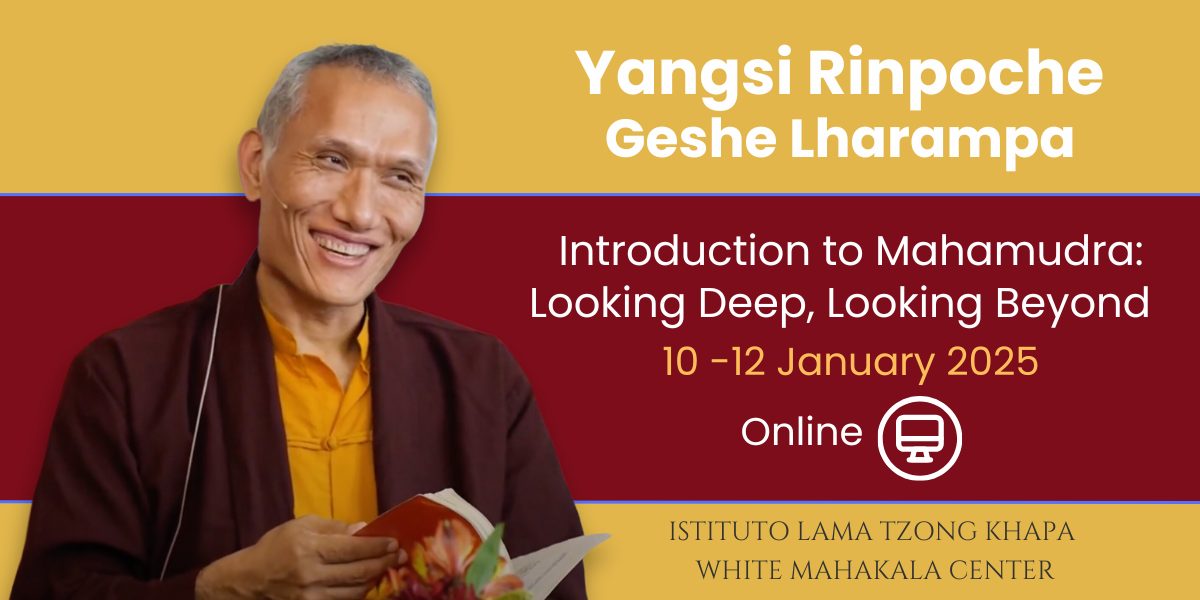 Yangsi RInpoche: Introducere in Mahamudra – Privind in profunzime, privind dincolo