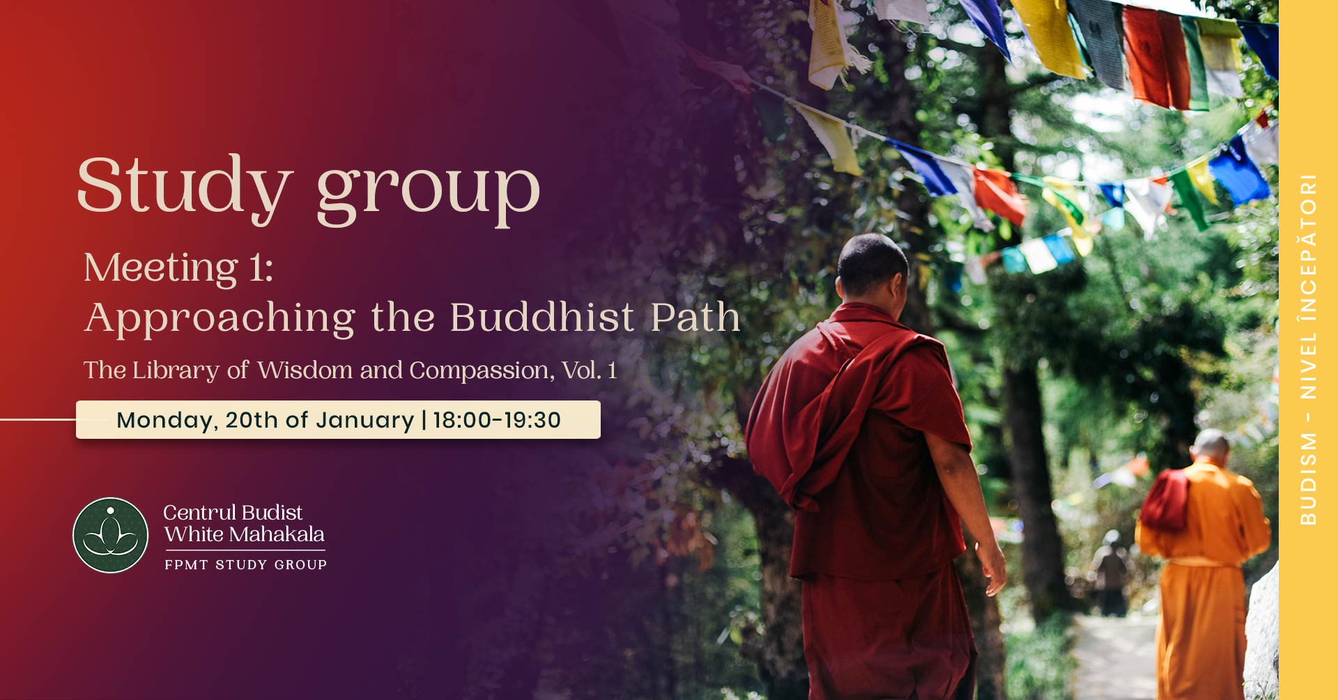 Study Group: Approaching the Buddhist Path