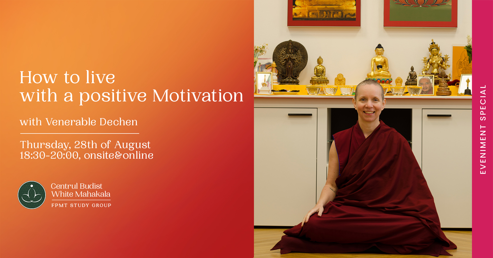 How to live with a positive Motivation