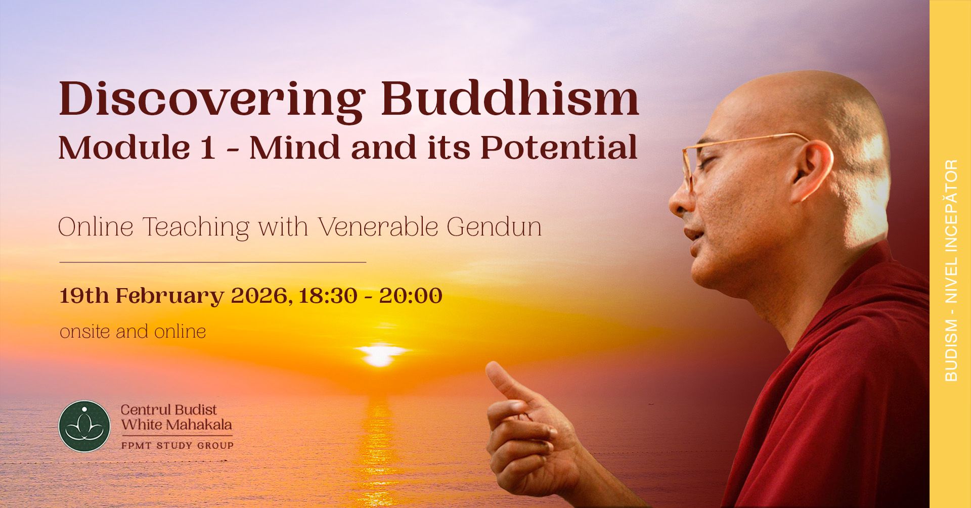 Discovering Buddhism –